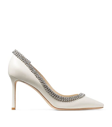 Jimmy Choo Romy Embellished Leather Pumps Harrods Us