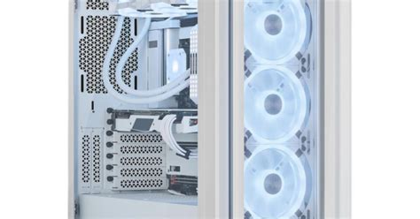 Corsair ICUE 5000X RGB QL Edition Mid Tower ATX Case True White