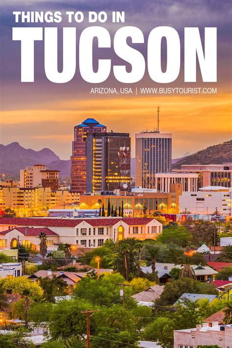 30 Best & Fun Things To Do In Tucson (Arizona) | Tucson arizona ...