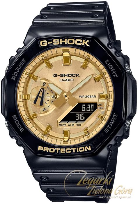 Casio GA 2100GB 1AER G Shock Analog Digital Carbon Core Guard Zegarek