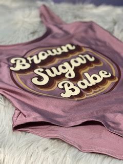 Brown Sugar Babe Swimsuit The Ke Note Shop