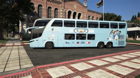 Manchester City Coach Skin Gta5