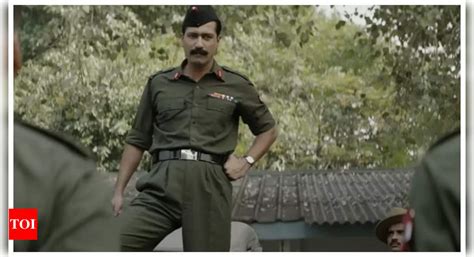 Sam Bahadur Teaser Vicky Kaushal Looks Unrecognisable As Powerful