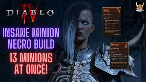 Diablo 4 Necromancer Minnion Build Guide Insane Damage DELETES ALL