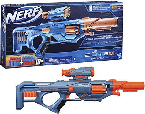 【新製品】ナーフ エリート20・イーグルポイントが登場？ ライフルタイプのリボルバー ナフマ～nerfmarket～