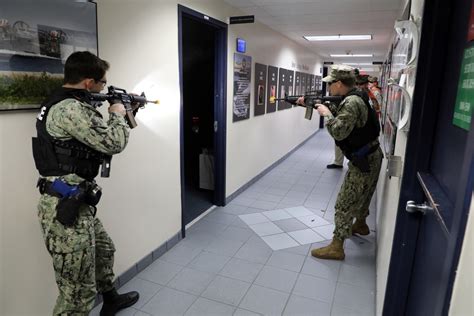 DVIDS Images Naval Special Warfare Group Four Hosts Active Shooter