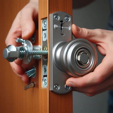 How To Install A Door Knob Crowdyhomes