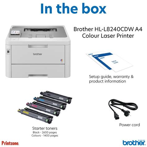 Brother Hl L Cdw Colour Laser Printer Duplex Wireless Ppm