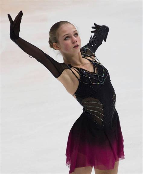 Alexandra Trusova Romeo And Juliet Figure Skating Dresses Figure