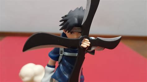 Unboxing Uchiha Sasuke Memorable Saga Figure Youtube