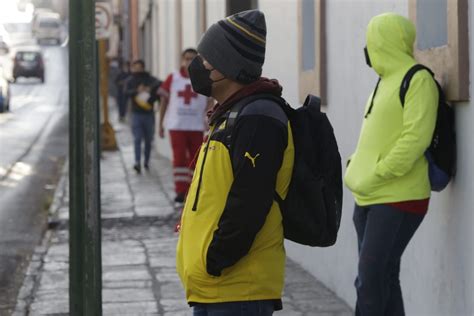 No Olvides La Chamarra Lleg El Frente Fr O N Mero A Puebla