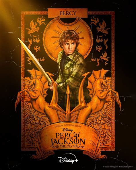 Les Personnages De La S Rie Percy Jackson Se D Voilent En Affiches