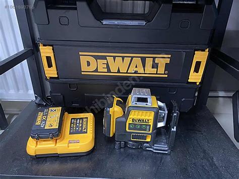 Lazerli Ölçüm Aleti DEWALT 12 YÖNLÜ ALÇIPAN LAZER TERAZİ sahibinden