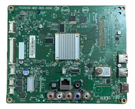 Placa Principal Philips 43pfg5813 78 715g9356 M0c B00 004k