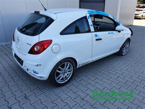 Opel Corsa D Samoch D Z Omowany Bialy