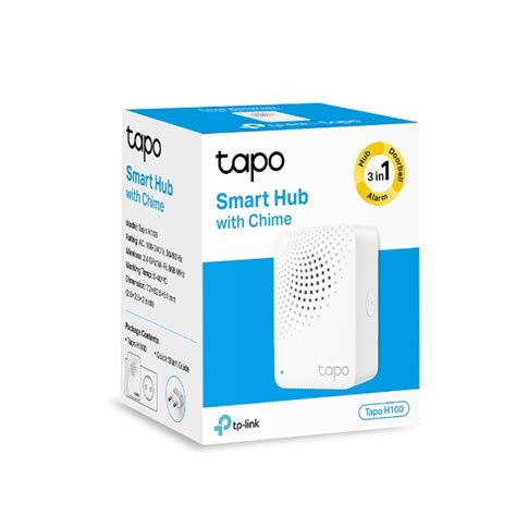 Tapo H100 | Tapo Smart Hub with Chime | Tapo