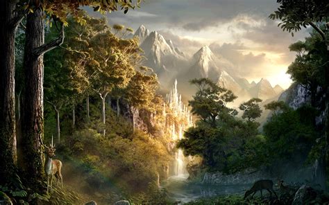 Rivendell Wallpapers 67 Pictures Wallpaperset