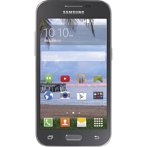 Total Wireless Samsung Core Prime S L Gb Black Prepaid Smartphone