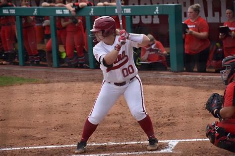 Maddie Morgan 00 Alabama Softball Baseball And Softball Softball