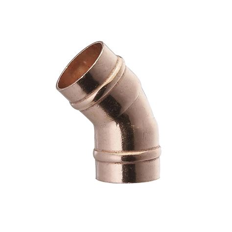 Solder Ring Obtuse Pipe Elbow Dia15mm 15mm Tradepoint