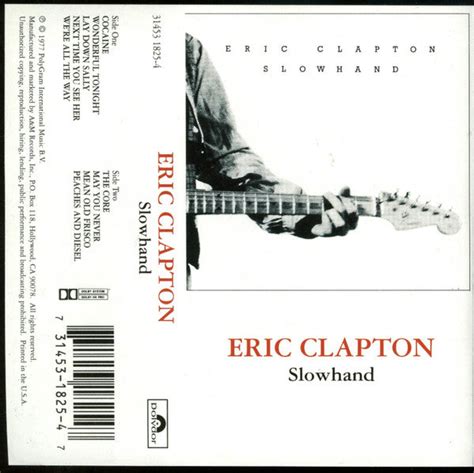 Eric Clapton Slowhand Album