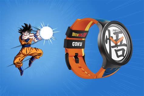 Swatch X Dragon Ball Z Wristwatch Collection Is Now Available