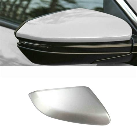 Silver Right Passenger Side Mirror Cap Cover For Honda