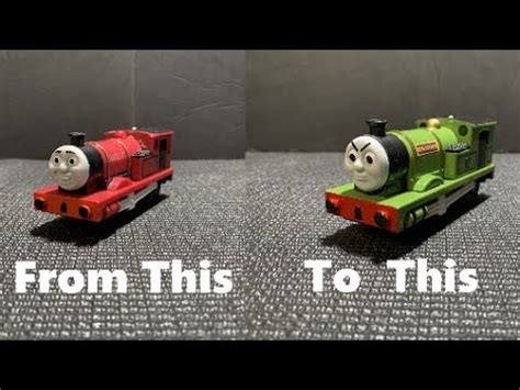 Thomas Train Trackmaster Smudger Custom - YouTube