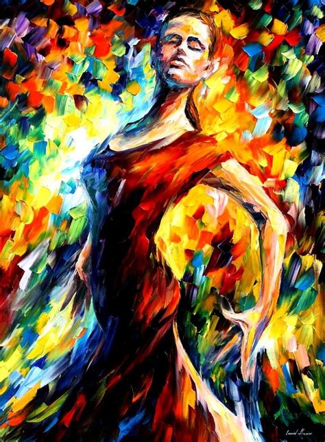 IN THE STYLE OF FLAMENCO LEONID AFREMOV By Leonidafremov Deviantart