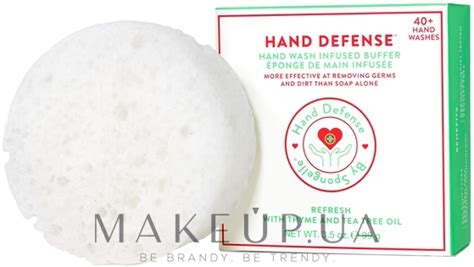 Пенная многоразовая губка для рук - Spongelle Hand Defense Refresh ...
