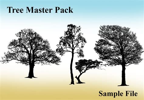 Tree Master Pack Free Photoshop Brushes At Brusheezy