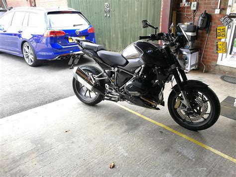 New Mivv Exhaust Bmw R1200r Forum