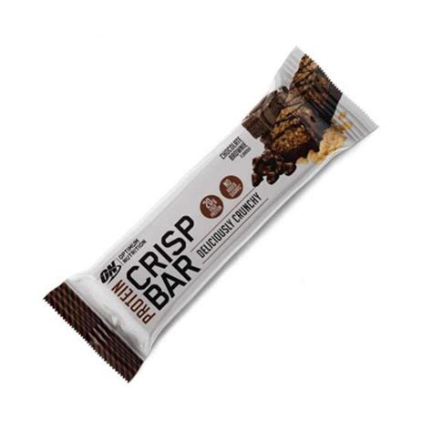 Optimum Nutrition Protein Crisp Bar 65 G Chocolate Brownie купити в інтернет магазині ціни на