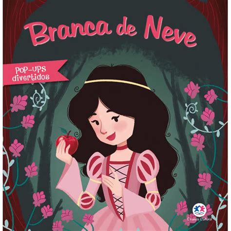 Livro Pop Up Divertido Branca De Neve Ciranda Cultural Papelaria Arco