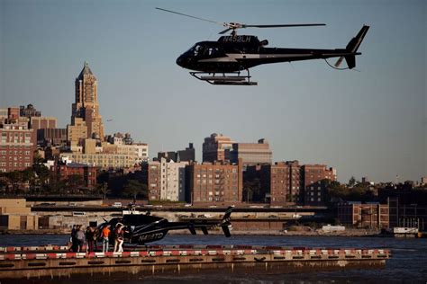 Fatal Helicopter Crash Provokes Flights Critics The New York Times