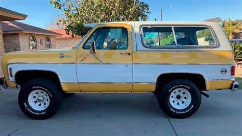 1977 Chevrolet K5 Blazer Classiccom