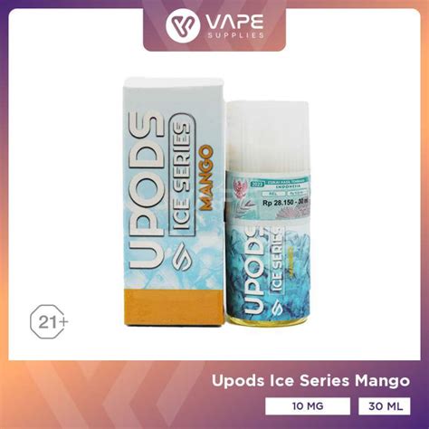 Jual Liquid Upods Ice Series Mango Pods Friendly Ml Di Seller Vape