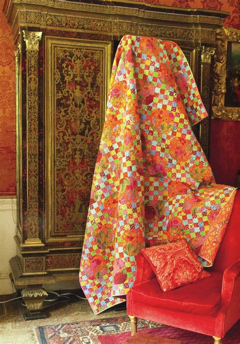 Kaffe Fassetts Quilt Grandeur By Fassett Kaffe