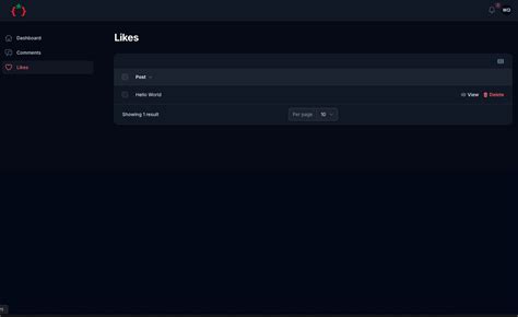 Github Tomatophpfilament Blog Frontend For Cms Builder To Build A