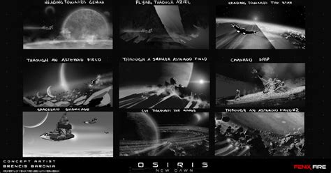 Brencis Baronia Thumbnail Comps For Promotional Art