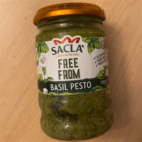 Sacla No 9 Free From Basil Pesto Review Abillion