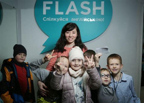 FLASH (Флеш) Київ — курси англійської мови, рейтинг школи FLASH у Києві ...