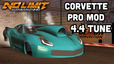 Corvette Pro Mod Tune Fastest Tune No Limit Drag Racing