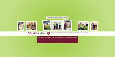 Sarahcare Adult Day Services Inc Linkedin