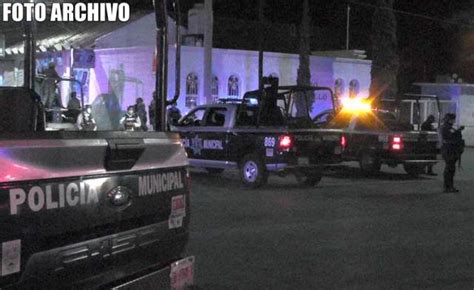 En Guadalupe Pistoleros Irrumpieron En Un Domicilio Y Ejecutaron A Un