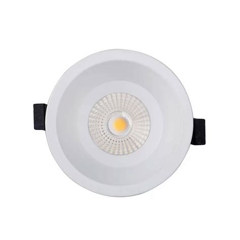 Capella 5 10W Dimmable LED Downlight White Natural White DL9453 WH