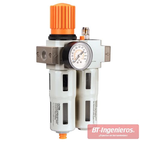 Filtro De Aire Regulador Y Lubricador Para Compresor 1 2