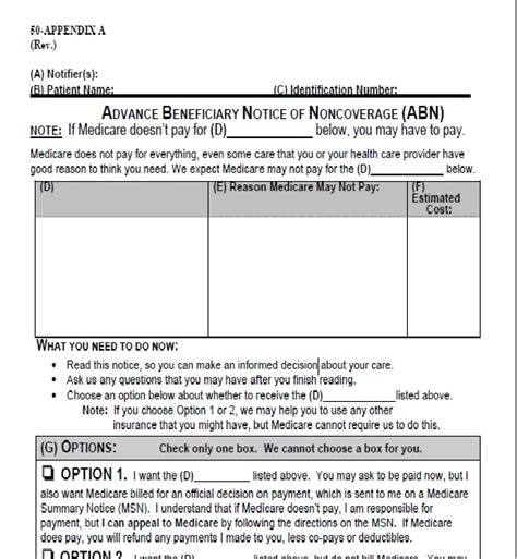 Free Printable Abn Form