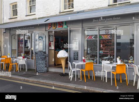 Falmouth Cafe Hi Res Stock Photography And Images Alamy