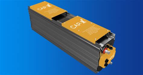 Cap Xx To Sell Ioxus Large Supercapacitor Modules Under Exclusive